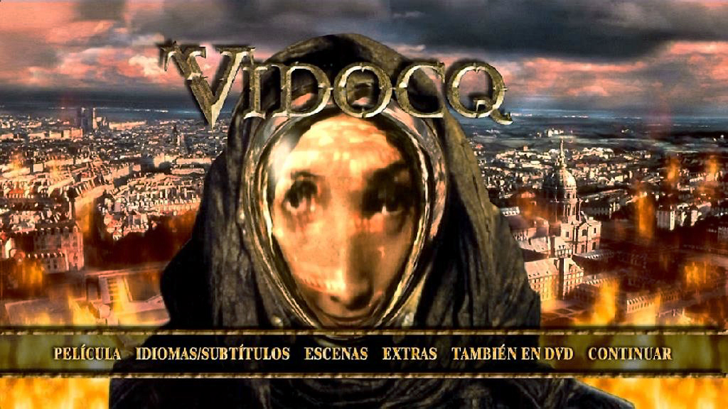 VIDOCQ MENU - Vidocq (El mito) [2001] [Fantástico, terror] [DVD9+DVD5] [PAL] [Leng. ESP/FRA] [Subt. Español]