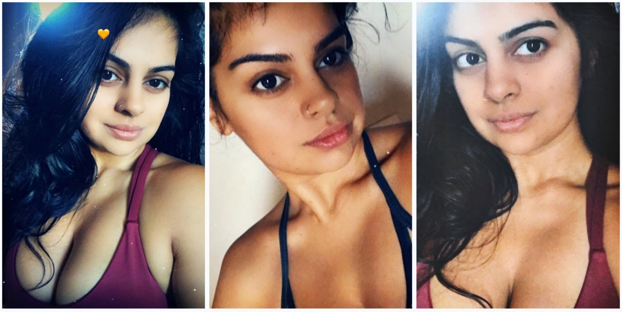 Hot desi girl snapchat leaked video exclusive viral video