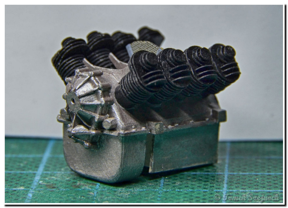 Bleriot Be2E budowa-44