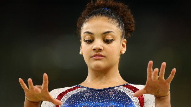 Laurie Hernandez 's controversy