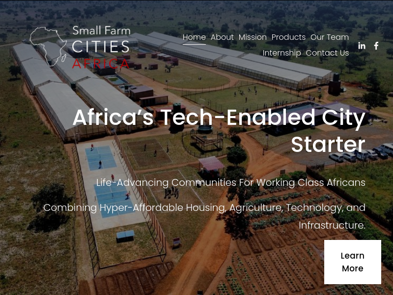 Small Farm Cities