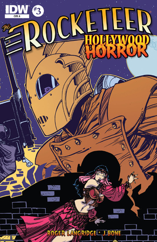 The Rocketeer - Hollywood Horror #1-4 (2013) Complete