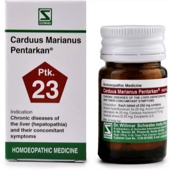 Willmar Schwabe Germany Carduus Mar Ptk Drops (20ml)