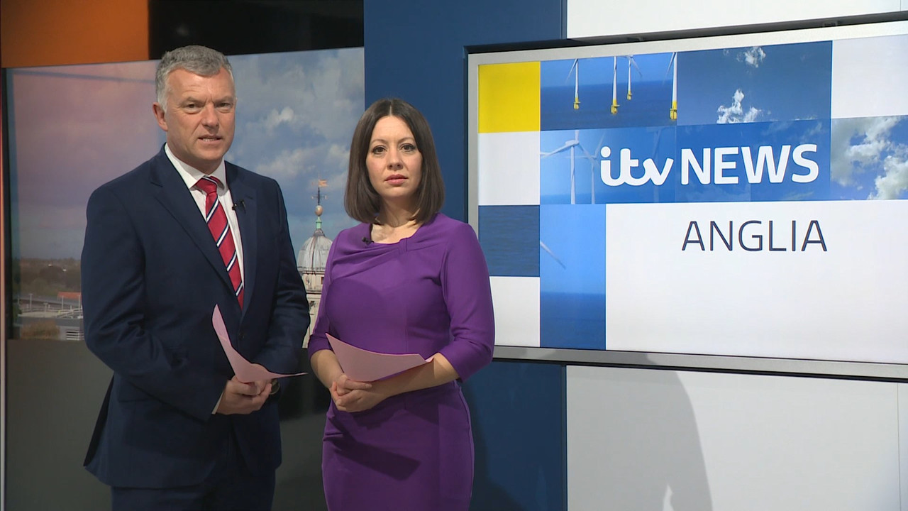 03 April - 18.00.00 - ITV News London. The latest news and weath