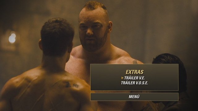 4 - Kickboxer: Contrataque [PAL] [DVD9Full] [Cast/Ing] [Sub:Cast] [2018] [Acción]