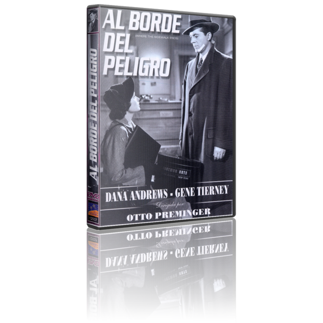 Al Borde del Peligro [DVD5 Full][Pal][Cast/Ing][Sub:Varios][Intriga][1950]