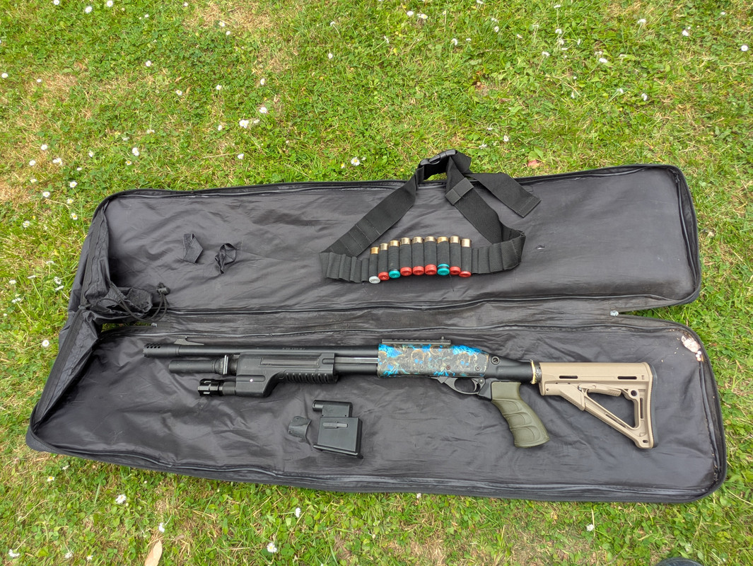 M870 Tokyo Marui custom