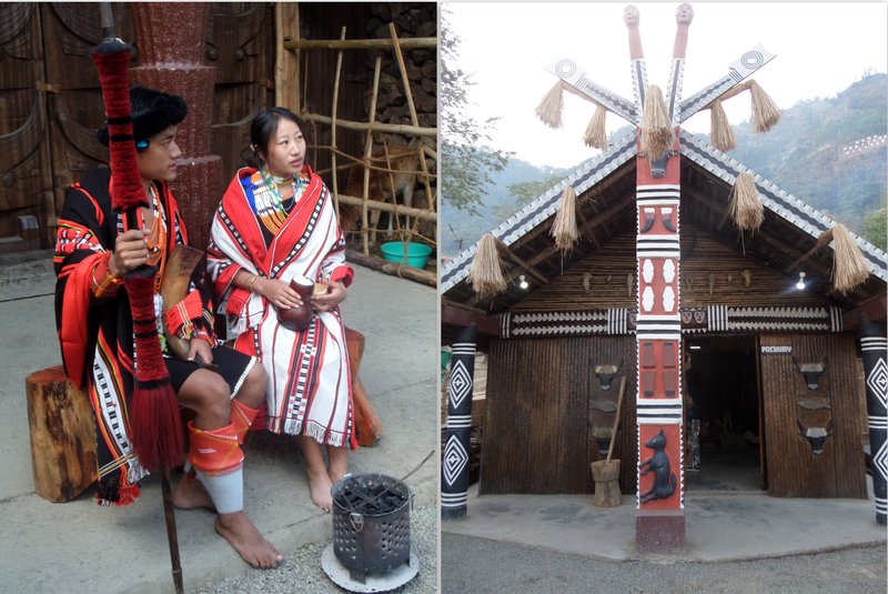INDIA: Bambú, gurú y bodorrio hindú - Blogs de India - The Hornbill Festival de Kisama (Nagaland) (6)