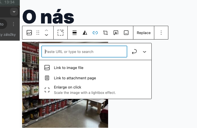 Image link (options)
