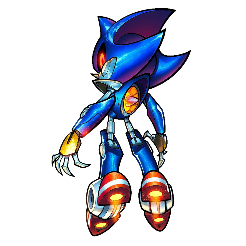 insert awesome Metal sonic image