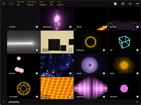 Imaginando VS Visual Synthesizer v1.4.0