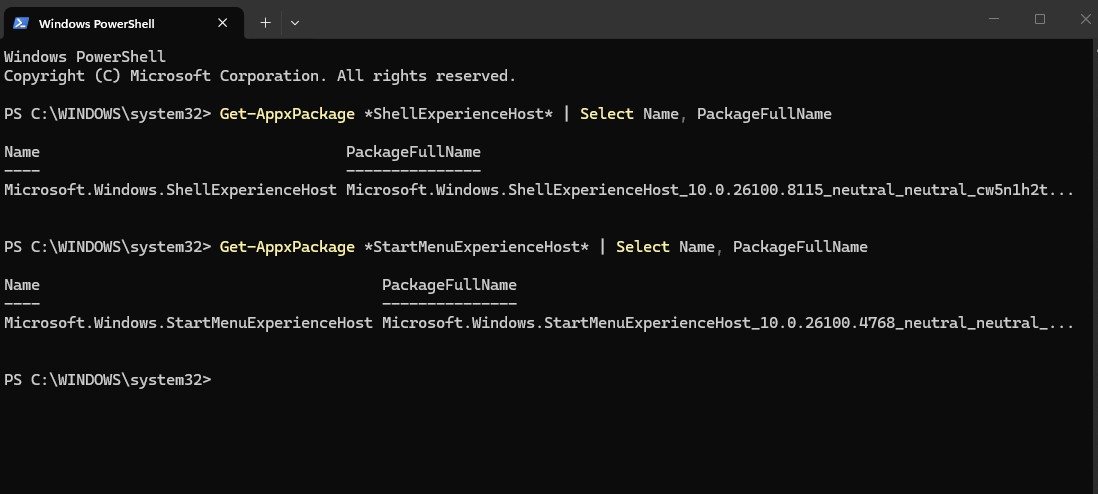 Powershell