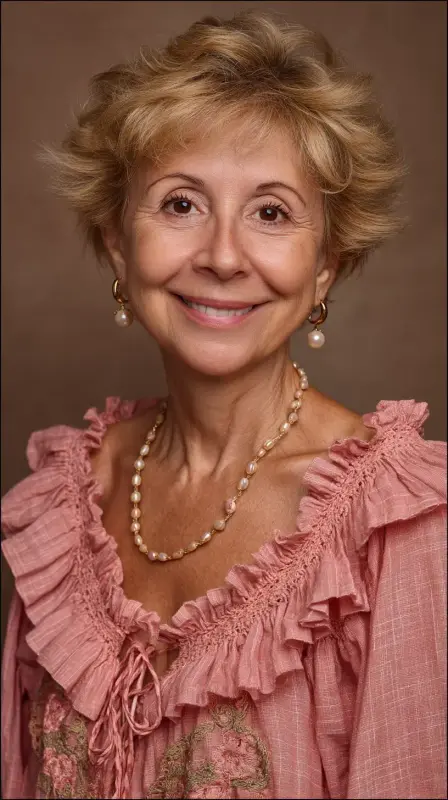 Ageless Allure: The Playful Pixie Patt - Hairstyles for Women Over 60 with Thin Hair