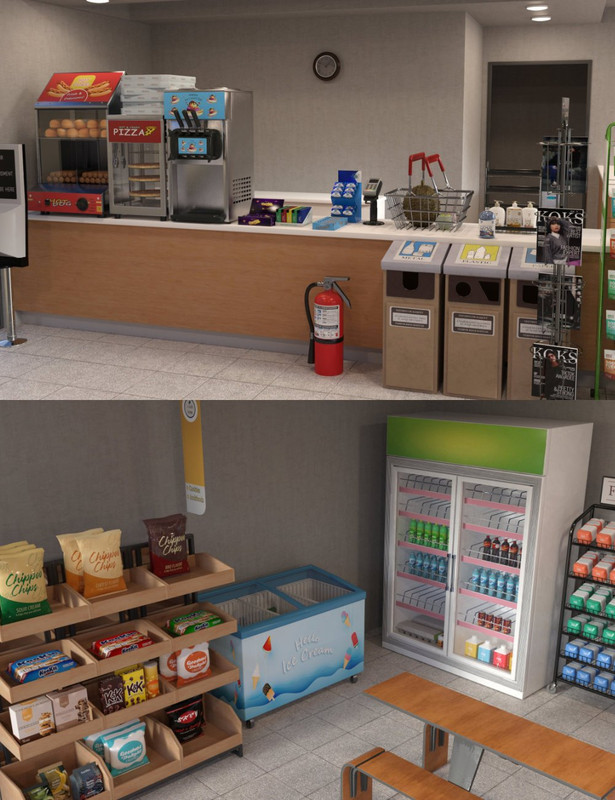 FG Convenience Props FG Convenience Props