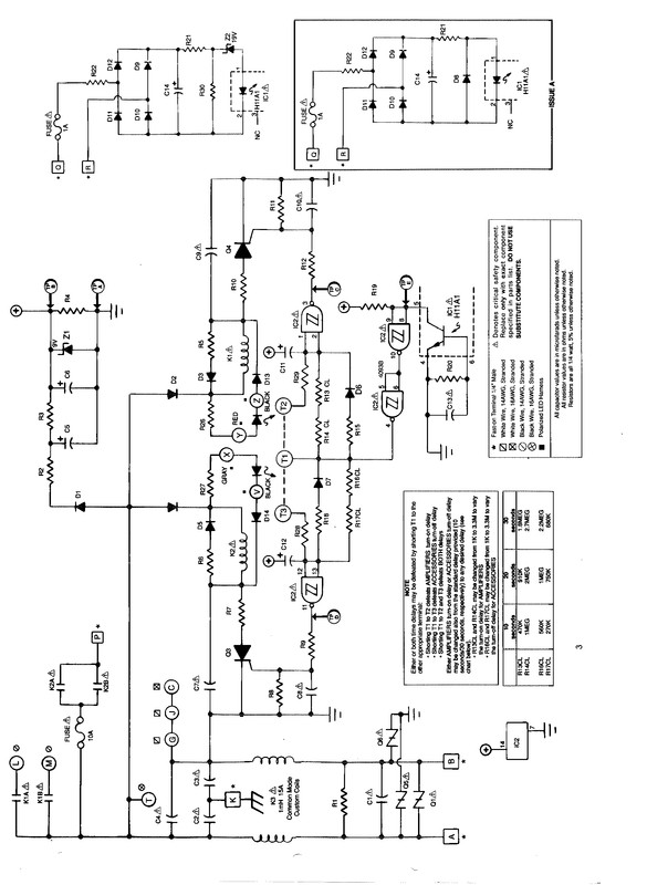 Adcom ACE 515 service manual - Page 4