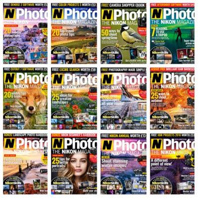 N-Photo the Nikon magazine UK - 2022 Full Year Issues  Collection