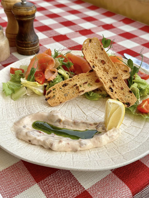 La Terrazza Hangulat