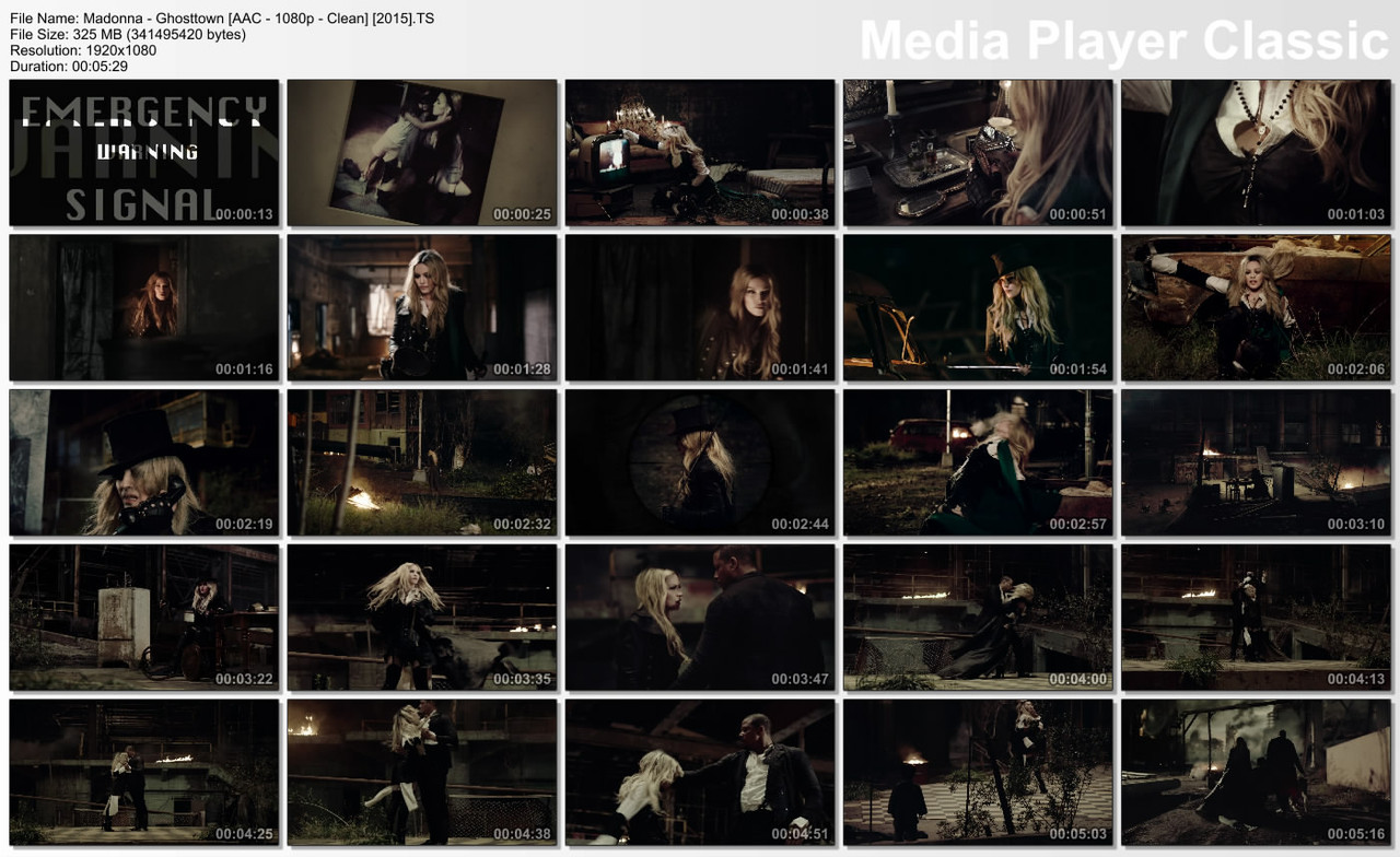 Madonna - Ghosttown (AAC - 1080p - Clean) [2015]