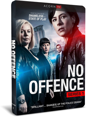 No Offence - Stagione 1 (2016) .mkv BDRip AAC ITA [Completa]