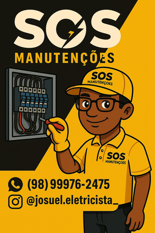 SOS Manutenções Logo