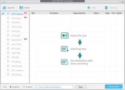 iCareAll PDF Converter 2.2