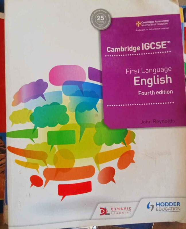 Cambridge IGCSE First Language English Fourth edition