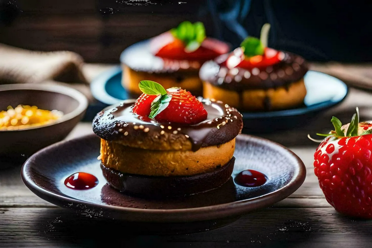 ¿Cómo hacer minipasteles de chocolate en la estufa para el 14 de febrero?