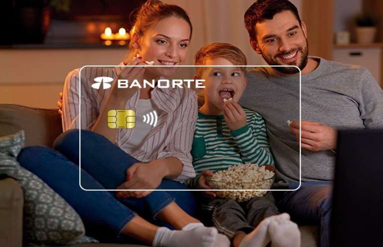 Banorte - ¡Consiente a los pequeños del hogar! 10% bonificación compras a 3 y 6 MSI 
