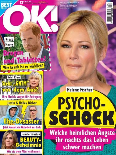 Cover: Ok! Frauenmagazin No 12 vom 15  März 2023