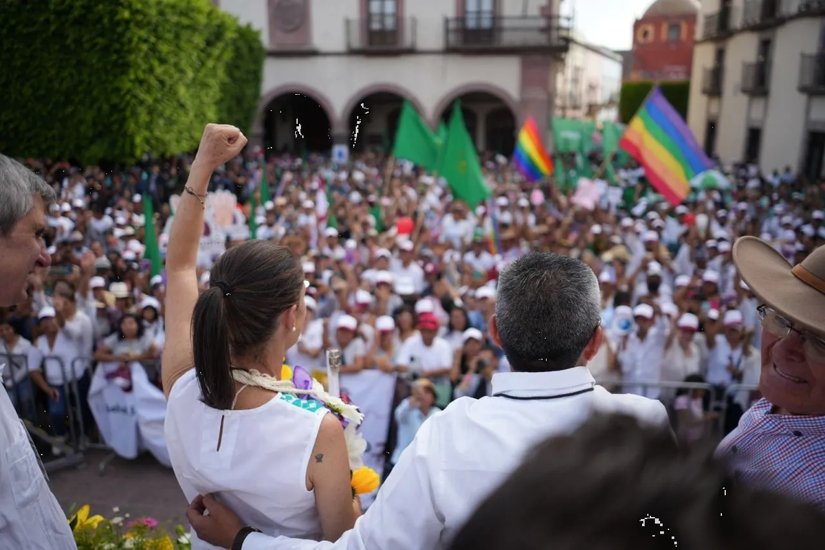 ‘’La lucha por las mujeres es una lucha por la igualdad’’: Claudia Sheinbaum