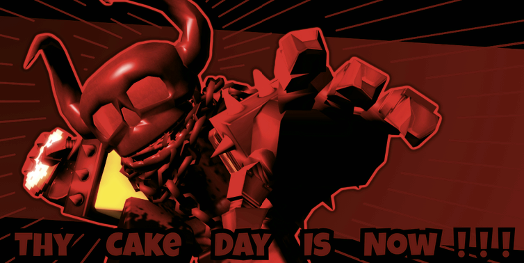 MY CAKE DAY IS NOW