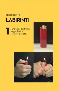 Rosario Rito - Labirinti. Funzione e destrezza soggettiva tra scontato e cogito (2024)