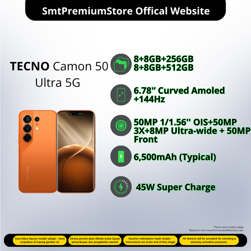Tecno Camon 50 Ultra 5G