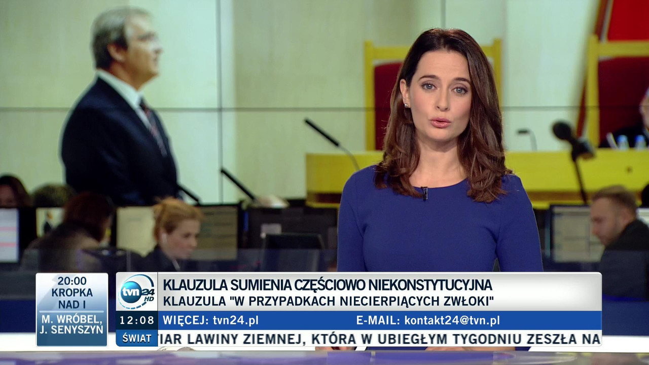 8 10 2015 malgosia kukula tvn24 2