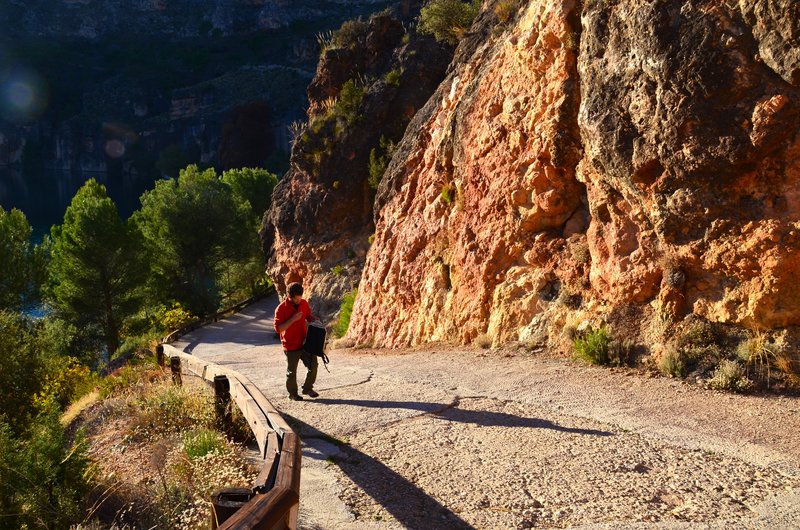 CAÑON DEL RIO GUADIELA-2011/2015-CUENCA - Paseando por España-1991/2016 (72)