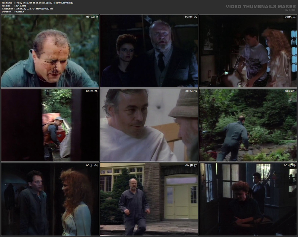 Friday The 13Th The Series S01e09 Root Of All Evil.mkv