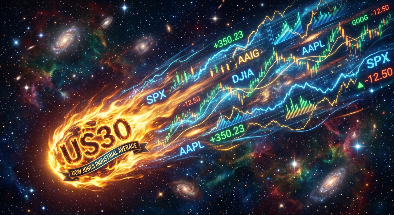 Dow Jones Turun Menjelang Data IHK AS, Pasar Waspada pada Kebijakan The Fed