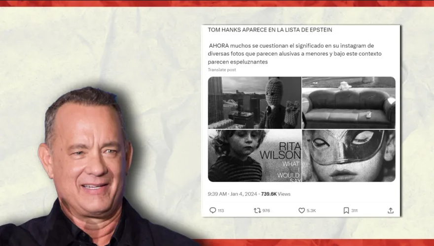 Las turbias fotos que confirmarían crimenes de Tom Hanks en la Isla del Pecado