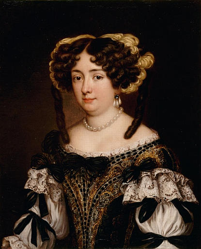 Jacob-Ferdinand-Voet-Portrait-of-Eleonora-Boncompagni-Borghese