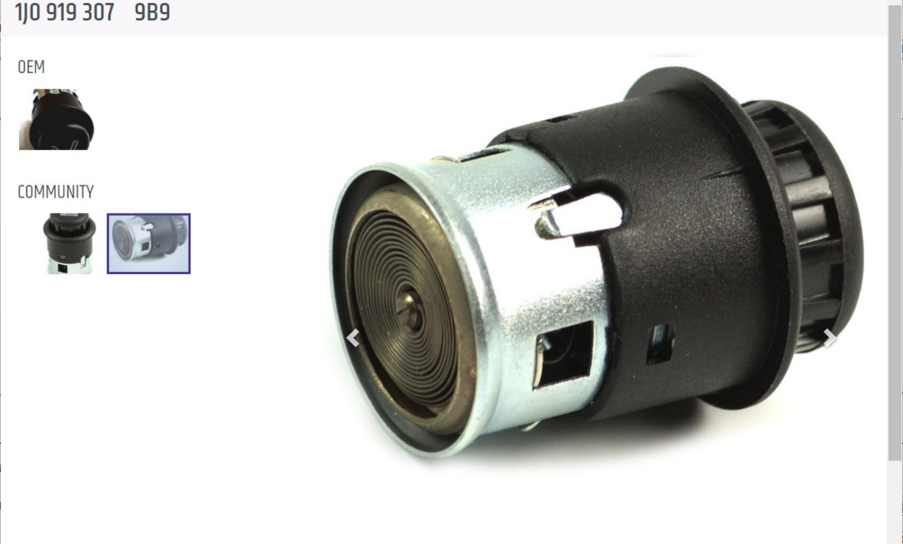 Accendisigari 1J09193079B9