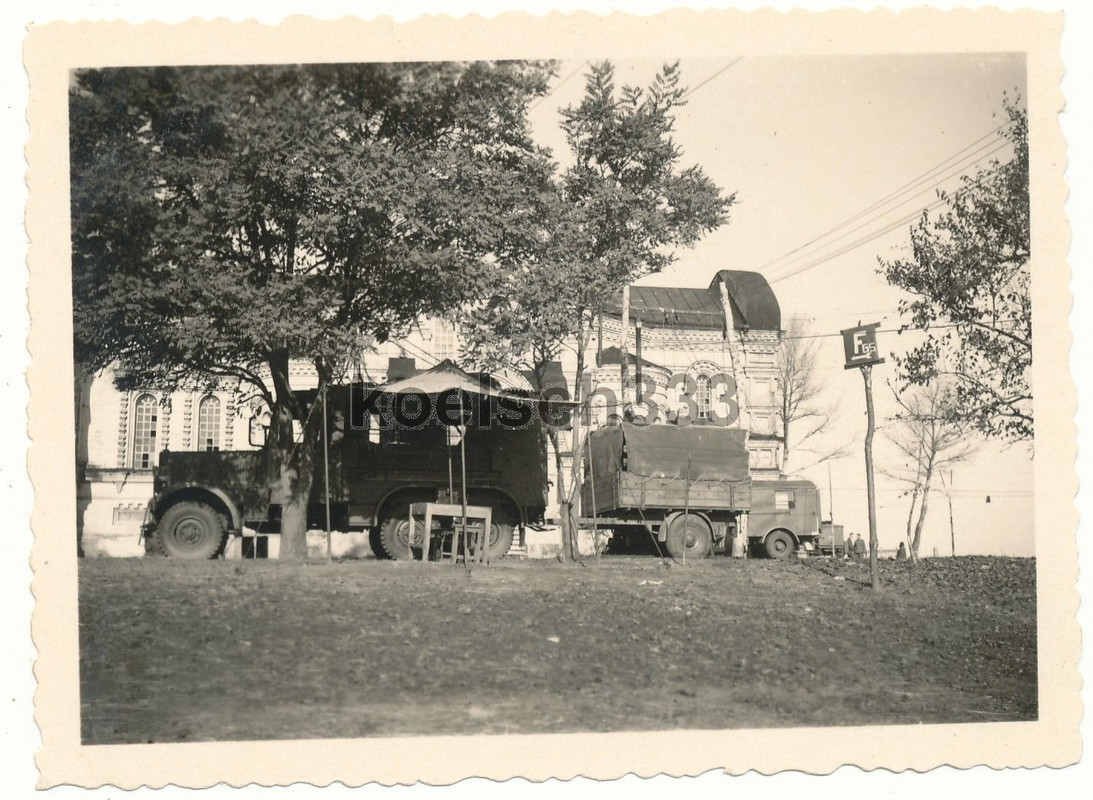 Krjukow Ukraine Einheitsdiesel LKW Kfz Anhänger 