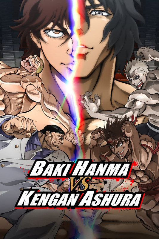  Baki Hanma VS Kengan Ashura (2024) 720p HEVC NF HDRip ORG. [Dual Audio] [Hindi or English] x265 ESubs [200MB] Full Movie Download