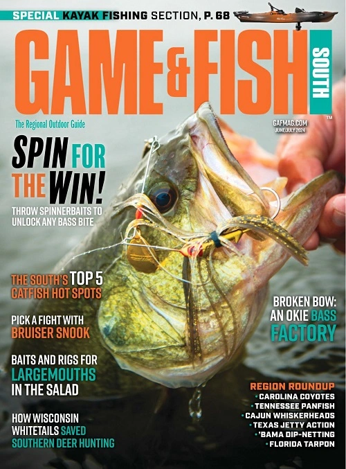 Game & Fish South - June/July 2024