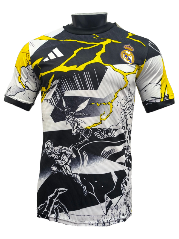 2526 Season Real Madrid Marvel Collaboration Player Edition Jersey
