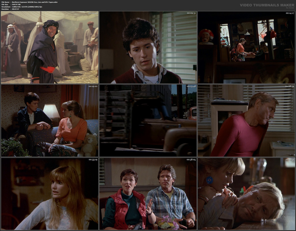 Northern Exposure S01E06 Sex, Lies and Ed's Tapes.mkv