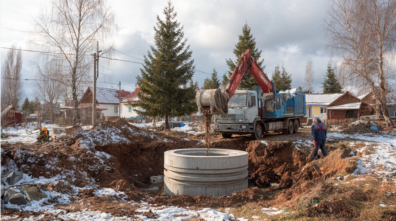 откачка канализации