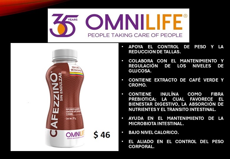 CAFEZZINO (sin endulzantes)