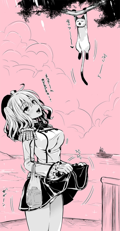 kashima-kantai-collection-drawn-by-kojima-saya-647b15f7c6ab6fc96f755c27bc855775
