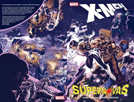 X-Men - Supernovas (2008)