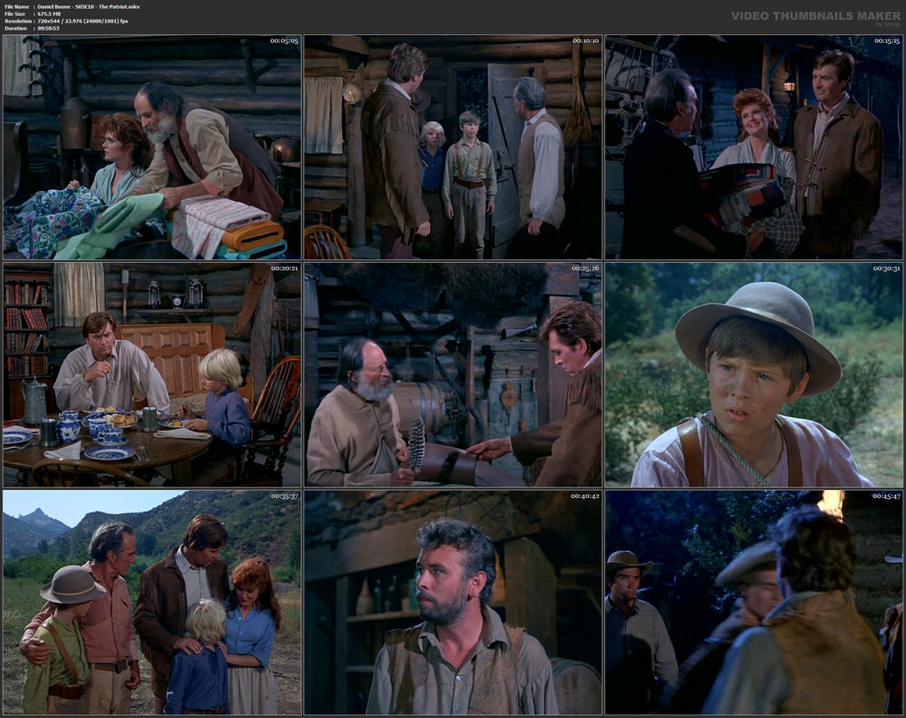 Daniel Boone - S05E10 - The Patriot.mkv